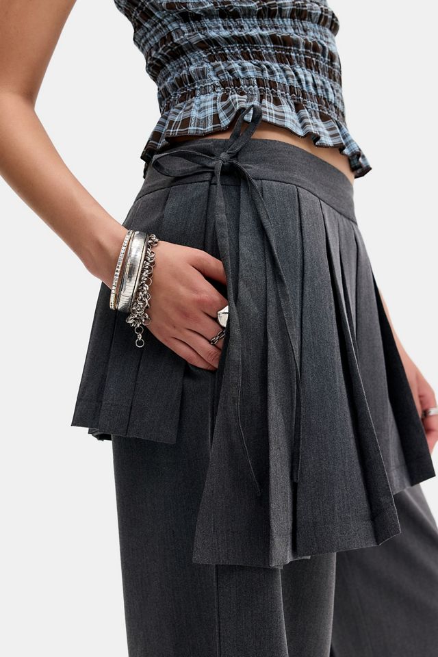 Pantalon jupe torsadé Daisy Street #2