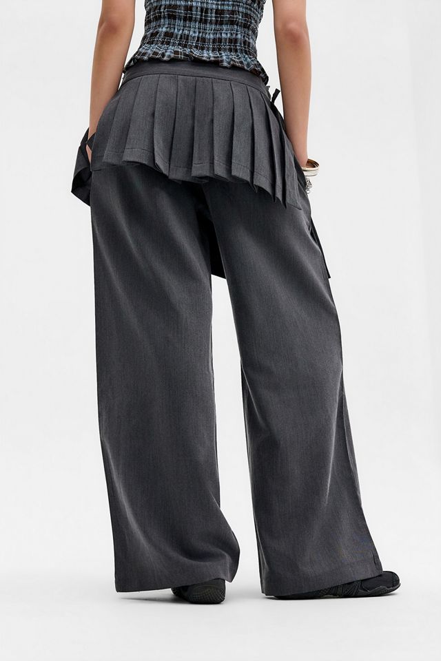 Pantalon jupe torsadé Daisy Street #3