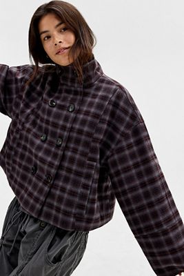 Abrigo de Cuadros Toffee Daisy Street