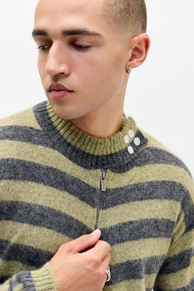 Daisy Street UO Exclusive Maglione in Maglia con Zip a Righe #6