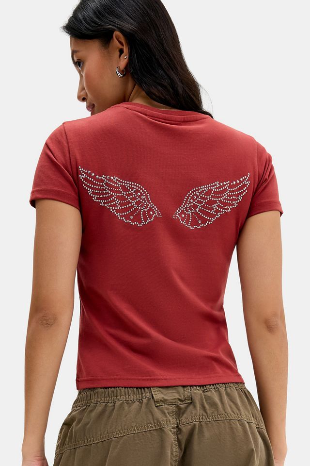 T-shirt bébé Red Angel Loading Daisy Street #2