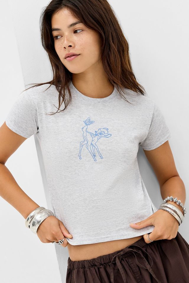 Daisy Street Bambi Baby Tee #2