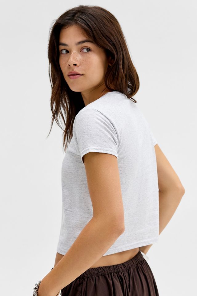 Daisy Street Bambi Baby Tee #3