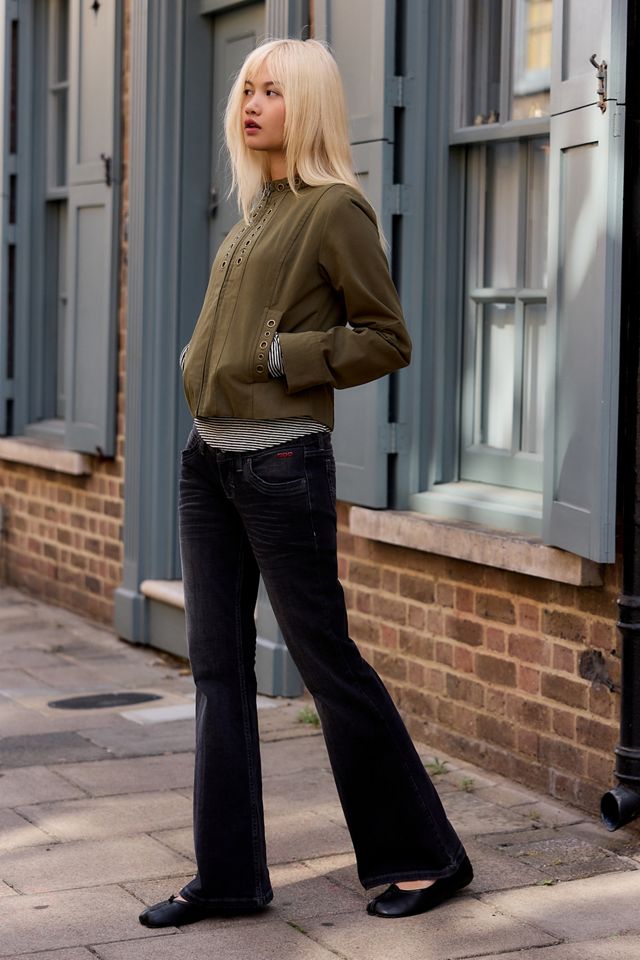 Veste elfique kaki à fermeture éclair Daisy Street #3