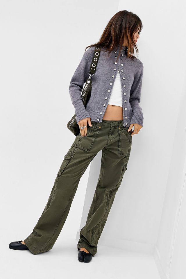 Daisy Street Charcoal Zip-Through Knit Jumper #1