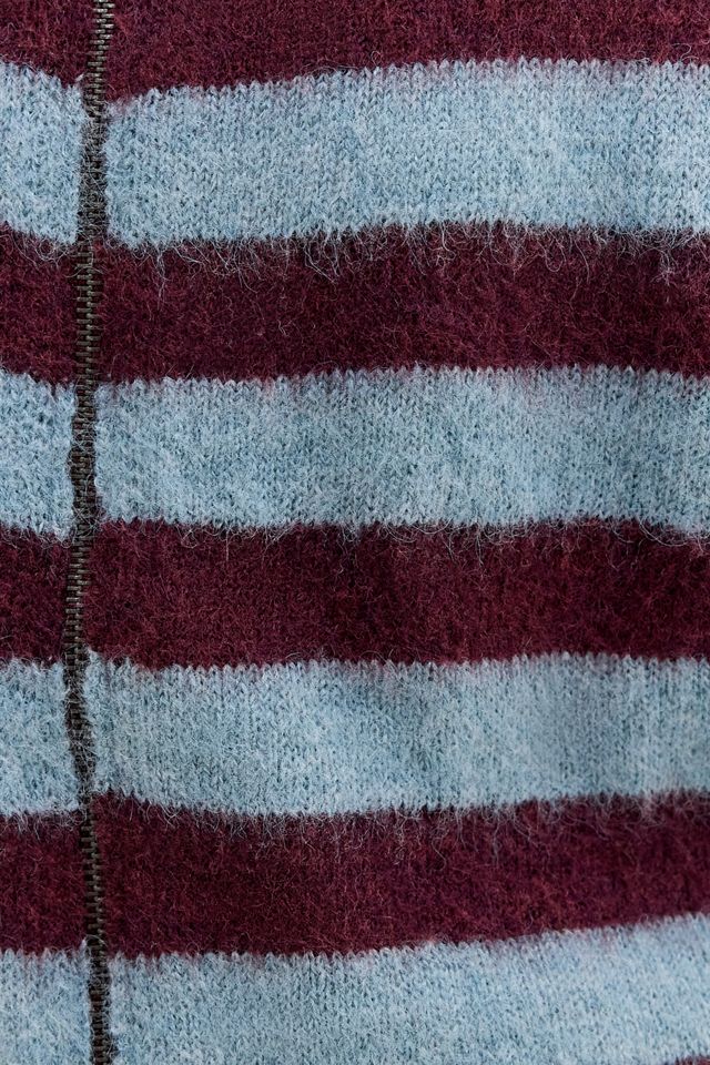Pull en maille à rayures Dorothea avec fermeture éclair Daisy Street #4