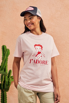 Image of Daisy Street - T-Shirt Betty Boop