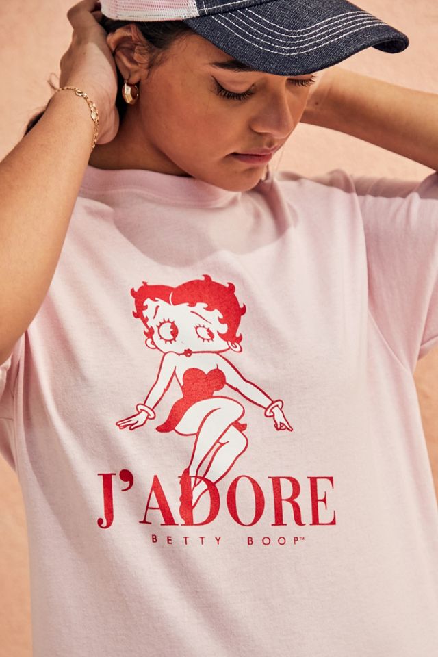 Daisy Street Betty Boop T-Shirt #1
