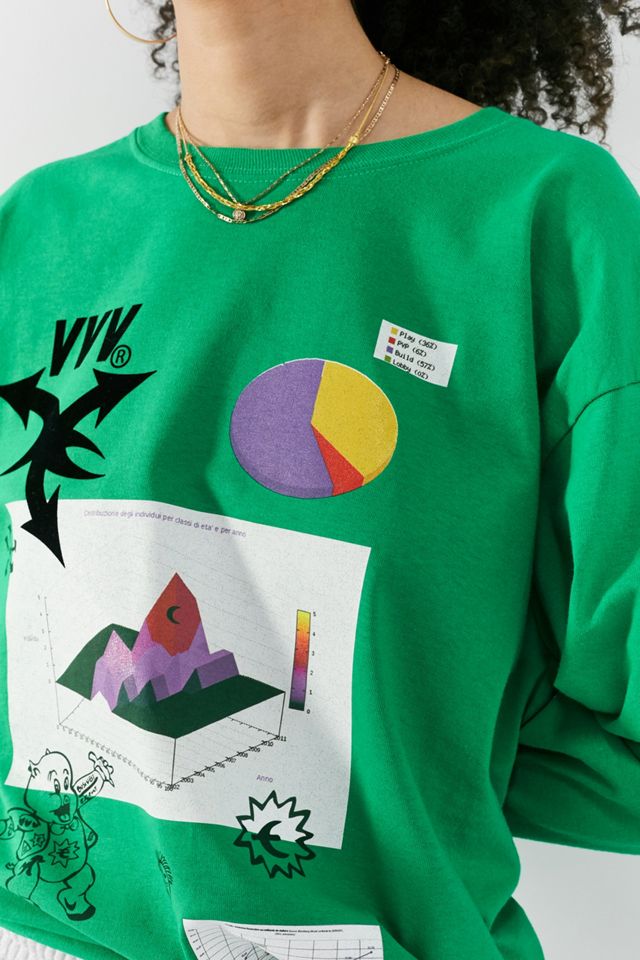 Veni Vedi Vici Statistique Camiseta de manga larga #1