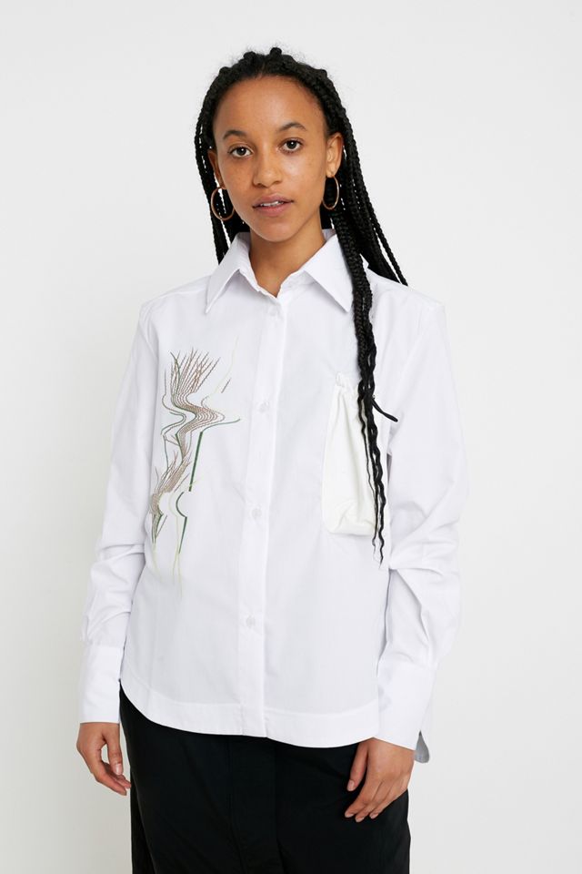 Sean Sheila - Chemise à manches longues brodée #2