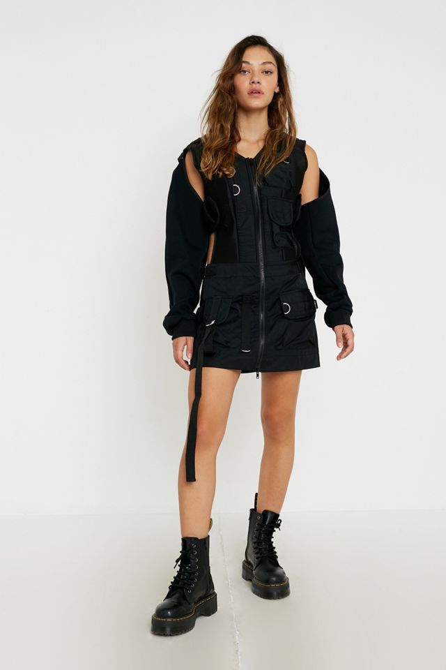 NAMILIA Tactical Mini Dress | Urban Outfitters UK