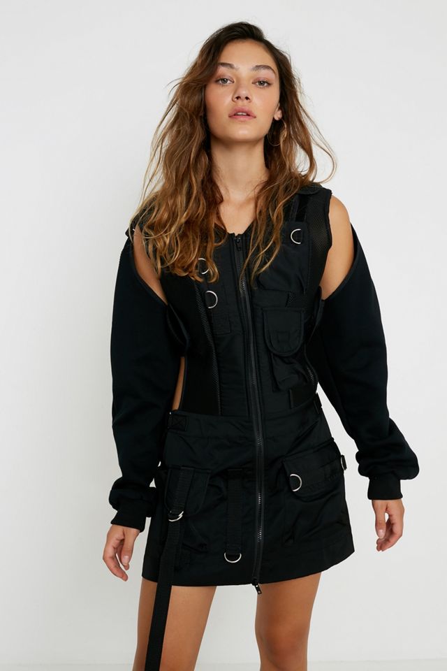 NAMILIA – Minikleid im Tactical-Look #2