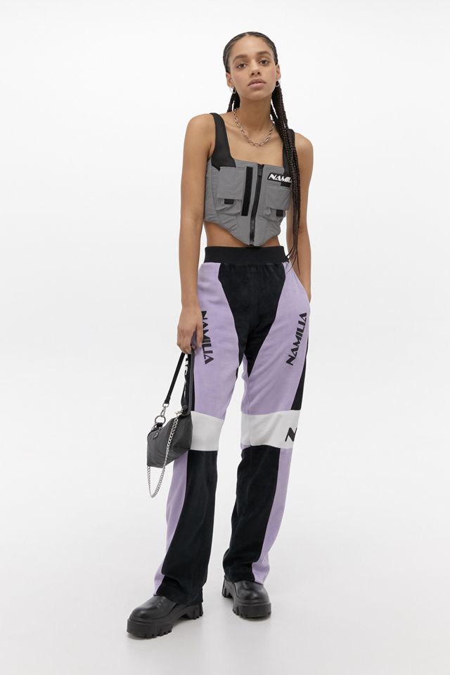 NAMILIA Motocross Velour Trousers