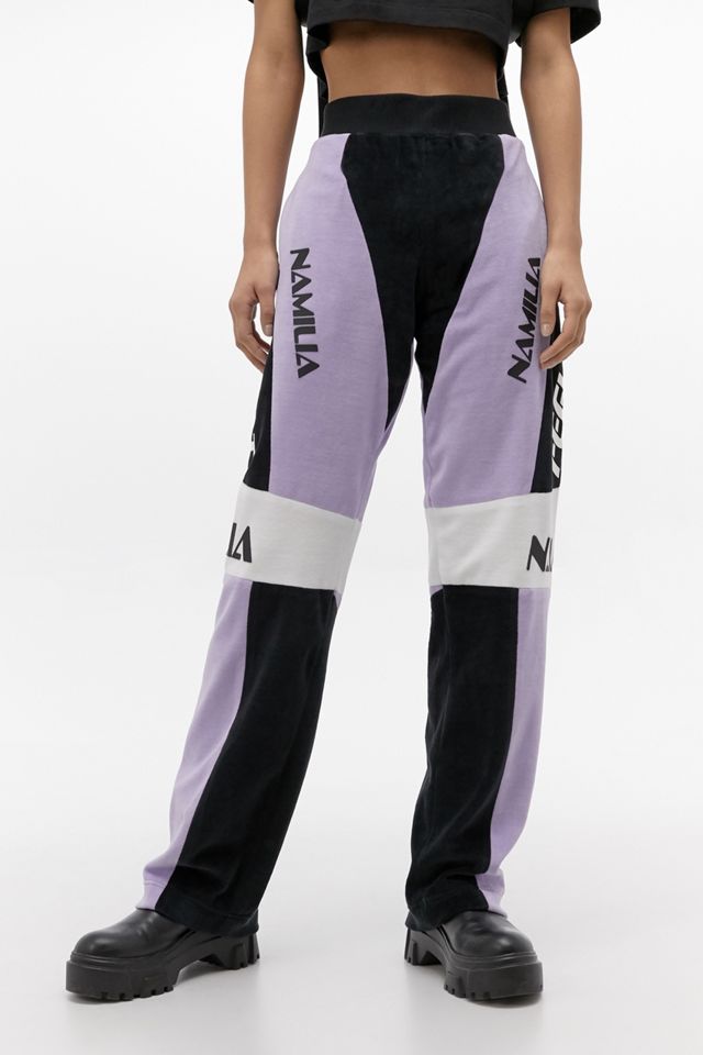 NAMILIA Motocross Velour Trousers #1