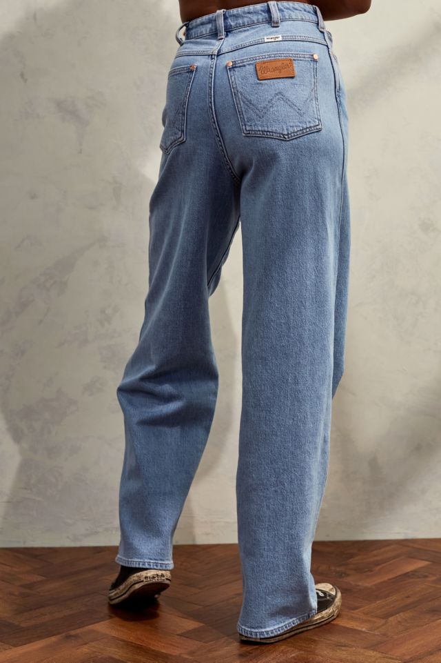 Wrangler Wide Barrel Jeans Blue