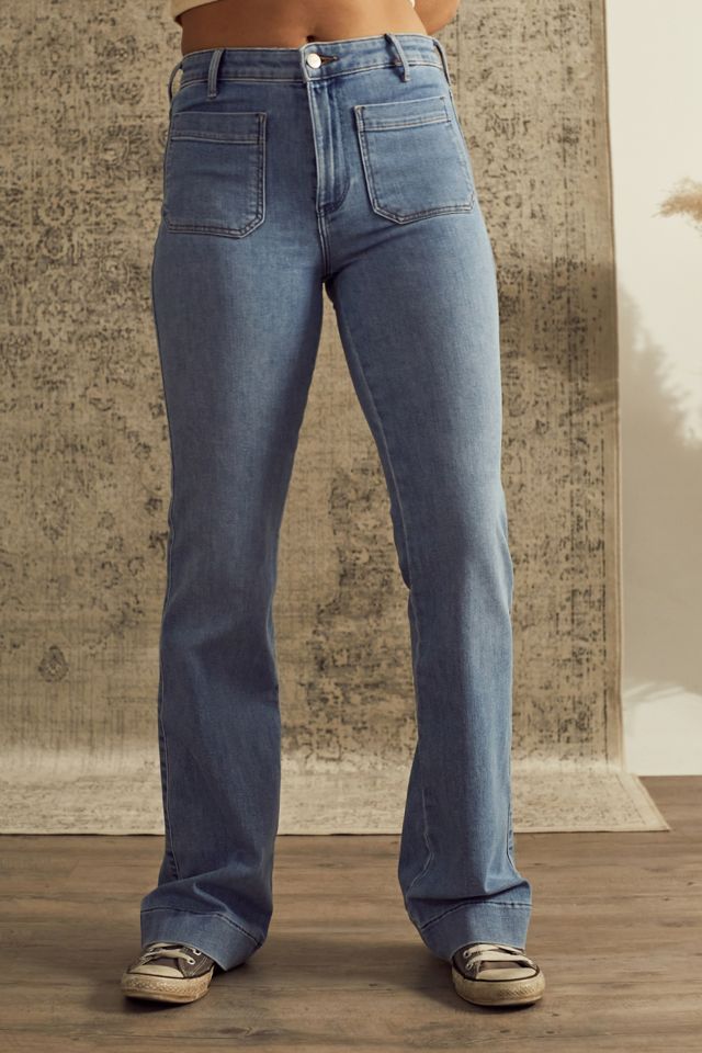 Wrangler Sandy Flare Jeans | Urban Outfitters UK