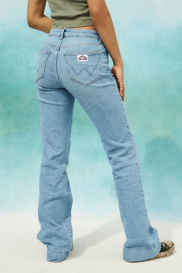 Wrangler Blue Flare Jeans #3