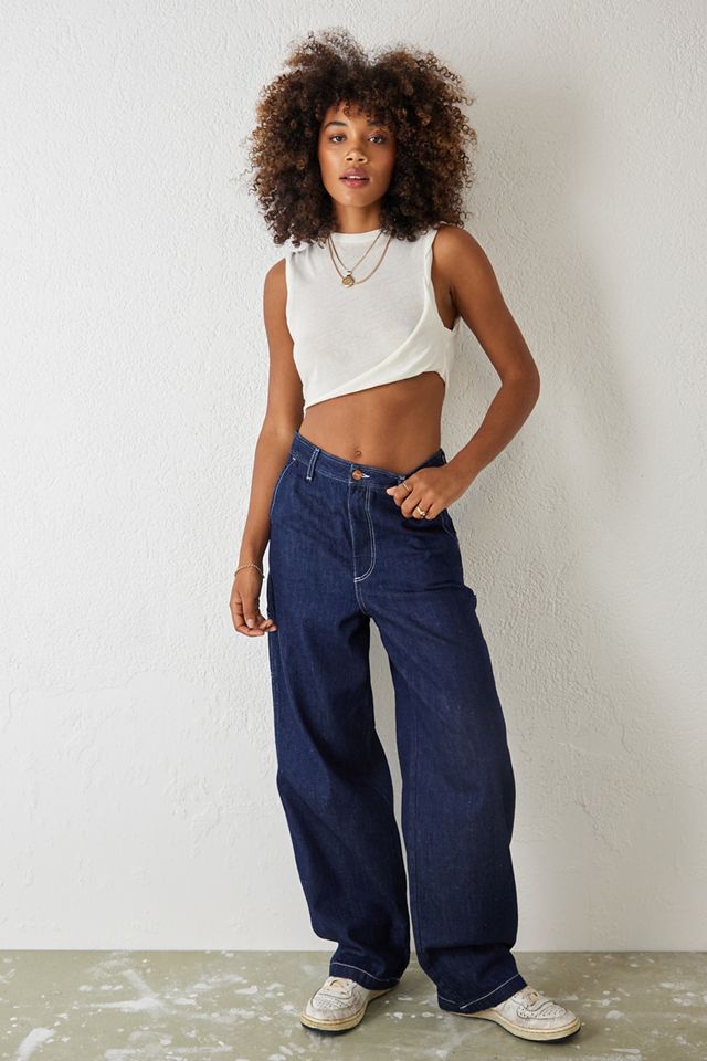 4*8様 60s Casey Jones Wrangler vintage カバ Wrangler Indigo Casey Jones Carpenter Jeans | Urban Outfitters UK