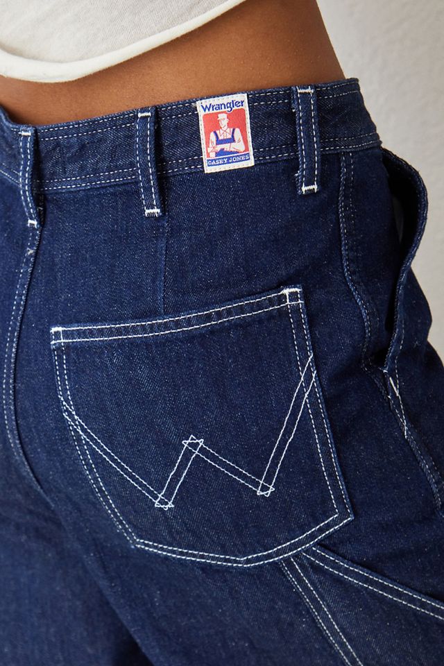 Wrangler Indigo Casey Jones Carpenter Jeans | Urban Outfitters UK