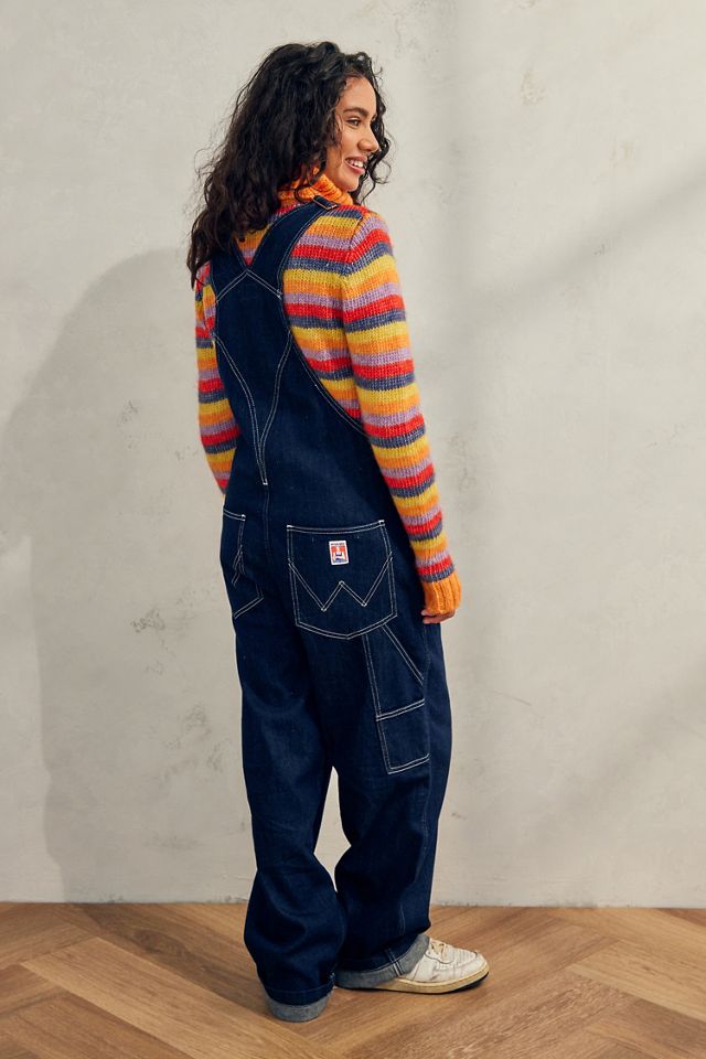 Wrangler Indigo Casey Jones Dungarees #2