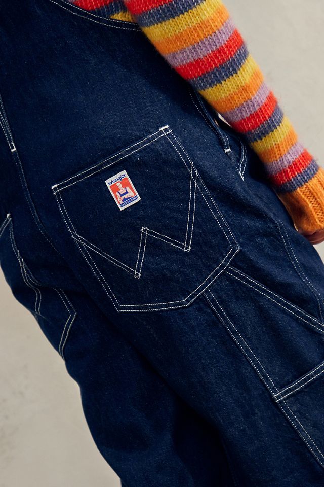 Wrangler – Latzhose „Casey Jones“ in Indigoblau #3