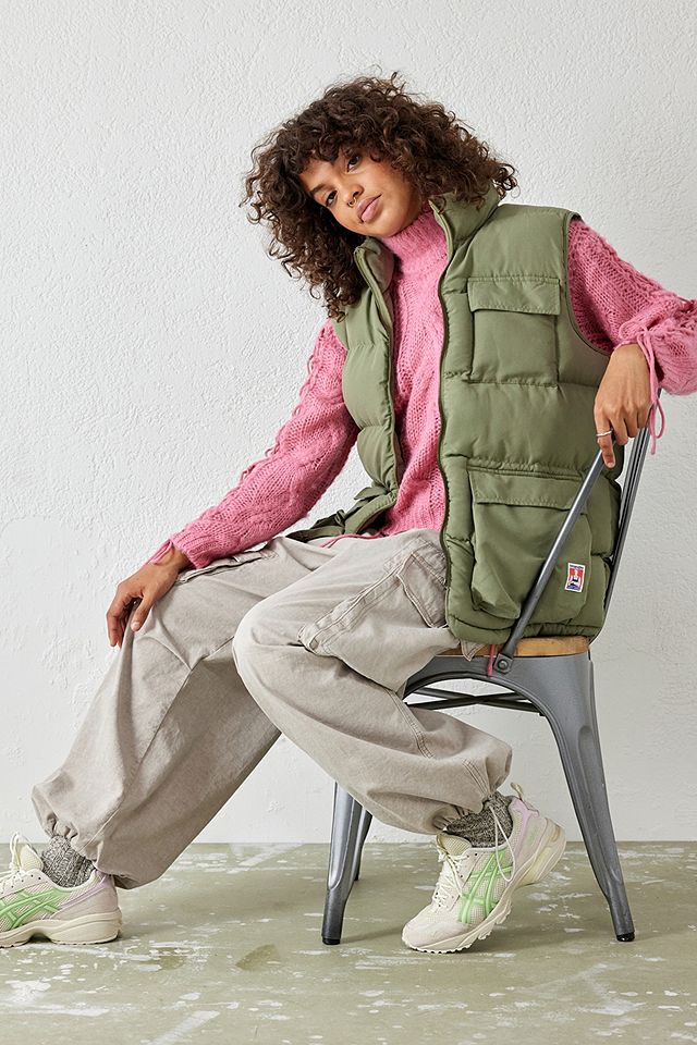 Wrangler Casey Jones Puffer Vest | Urban Outfitters UK