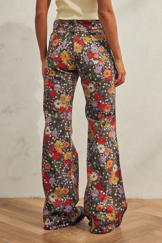 Wrangler Bloom Print Wanderer Jeans #3
