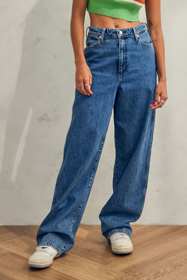 Wrangler Indigo Barrel Jeans