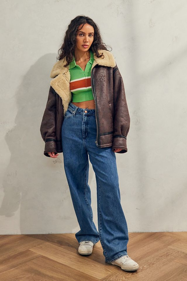 Wrangler Indigo Barrel Jeans #1