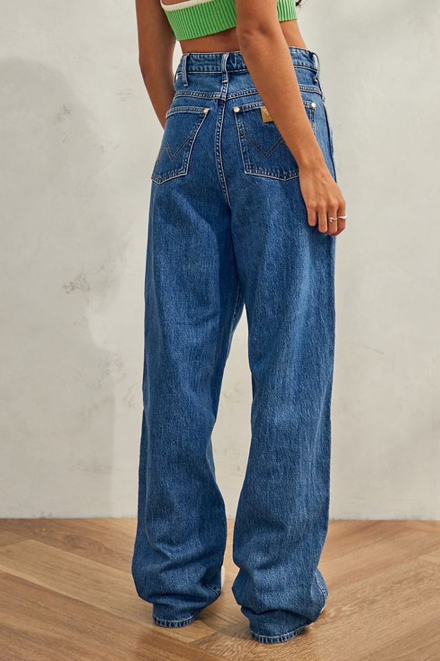 Wrangler Indigo Barrel Jeans #2