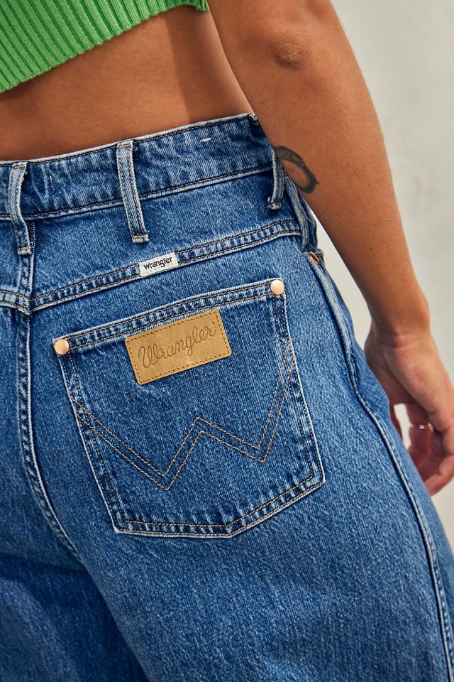 Wrangler Indigo Barrel Jeans #3