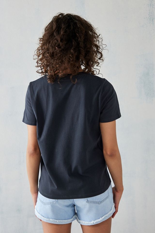 Wrangler Washed Black Logo T-Shirt #3