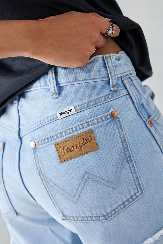 Wrangler - Short fétiche en denim retravaillé #3