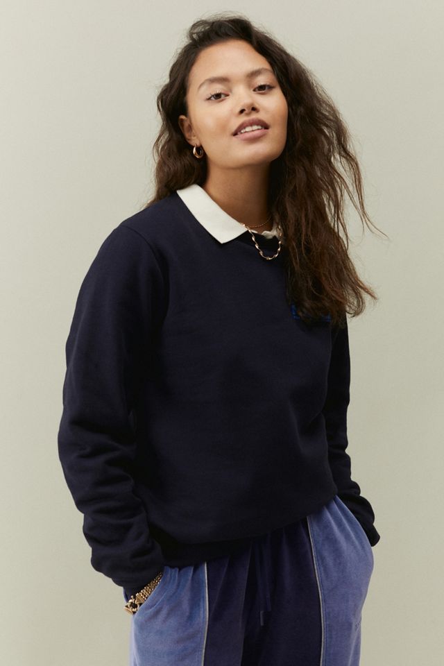 KAVU - Sweatshirt ras du cou bleu marine #3