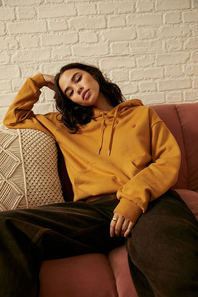 Gramicci Gold One Point Hoodie | Urban Outfitters UK