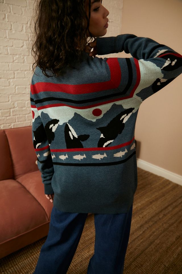 KAVU Highline Orca Knitted Jumper #1