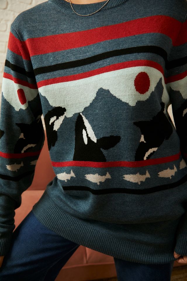 KAVU Highline Orca Knitted Jumper #3