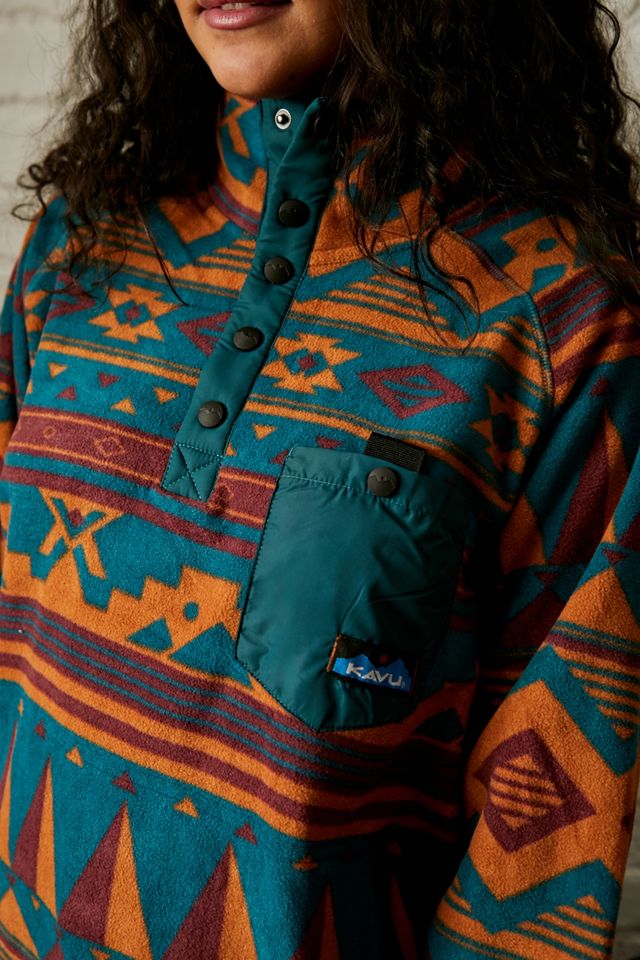KAVU – Fleece-Sweatshirt „Teannaway” #1