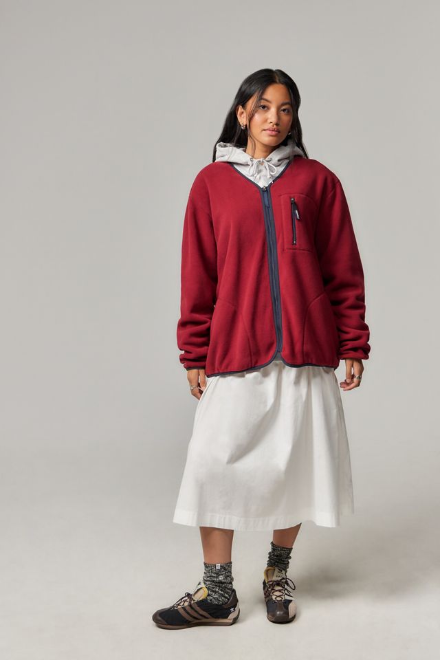 Gramicci Fleece-Strickjacke #1