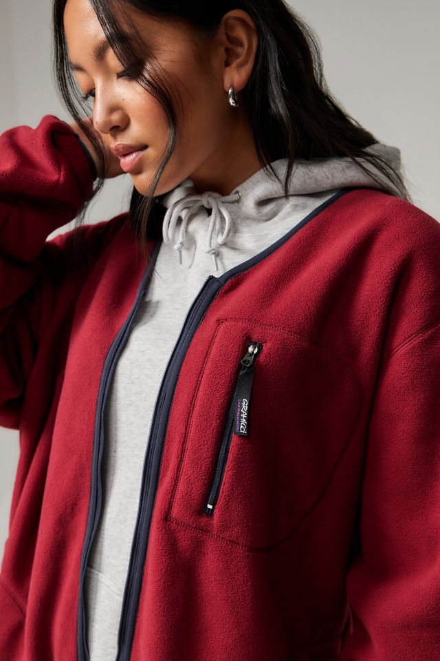 Gramicci Fleece-Strickjacke #2