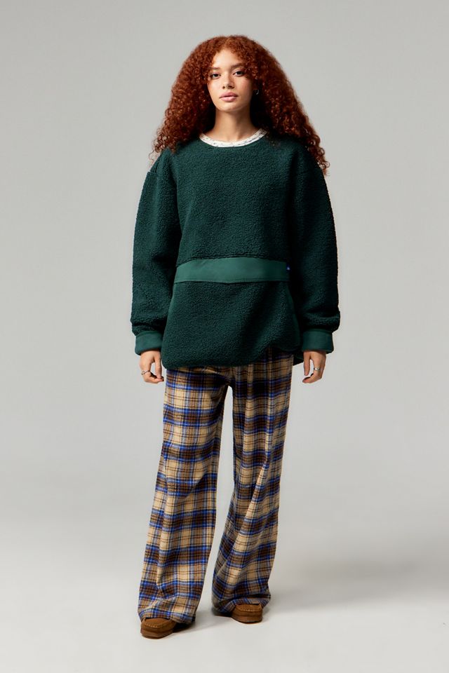 Pull molletonné vert Port KAVU #2