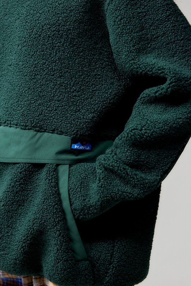 Pull molletonné vert Port KAVU #3