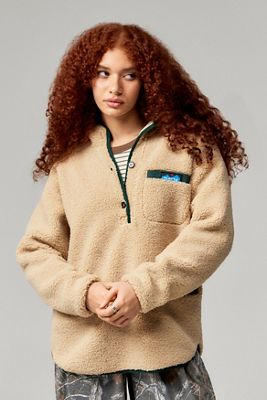 KAVU Roselake Fleece Kapuzenpullover