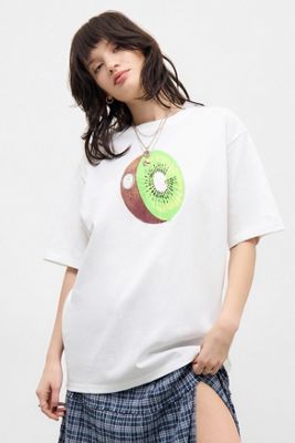 Gramicci White Kiwi T-Shirt