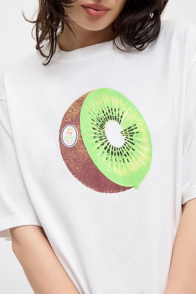 T-Shirt Gramicci Kiwi Bianca #2
