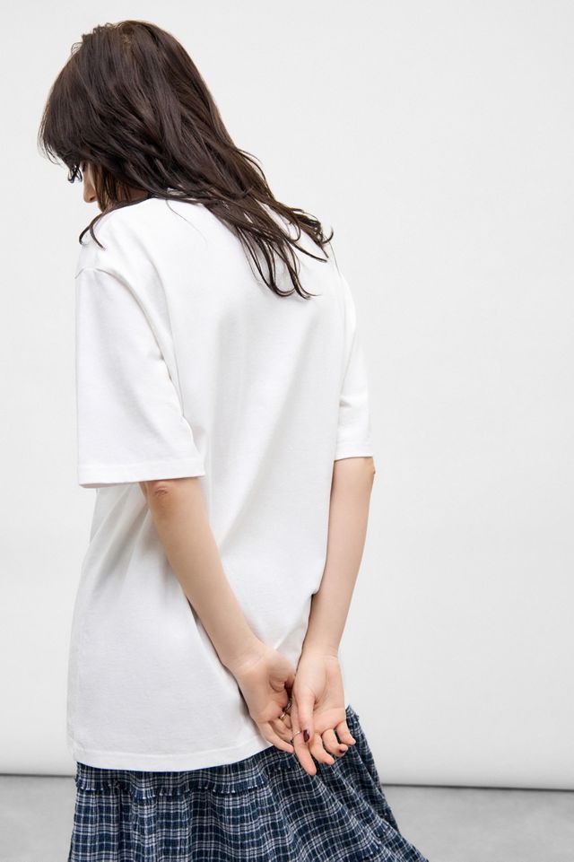 T-Shirt Gramicci Kiwi Bianca #3