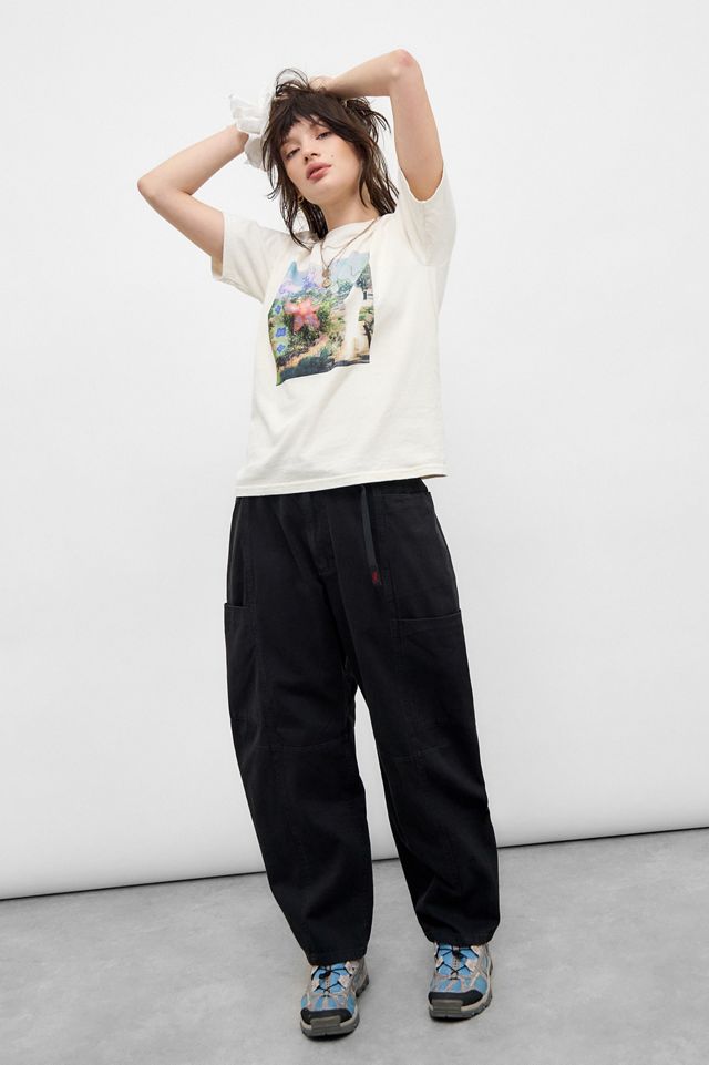 Pantalons Voyager Noirs Gramicci #1
