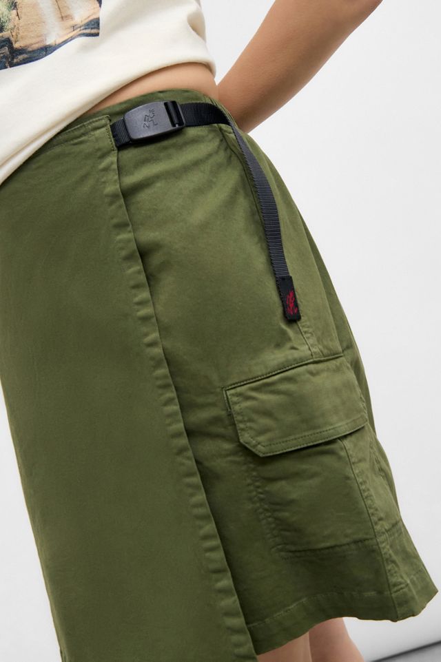 Gonna Pantalone Avvolgente Khaki Gramicci #3