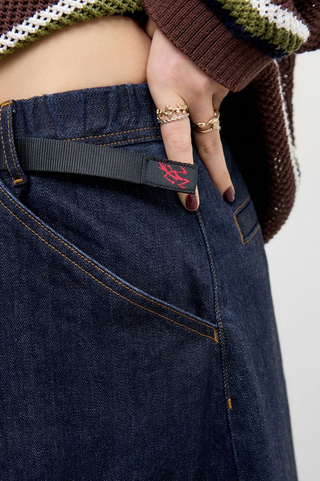 Gramicci Japanese Denim Maxi Skirt #2