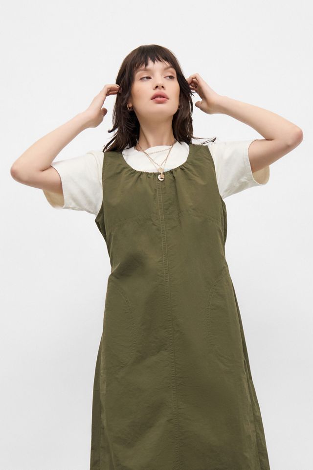 Gramicci Nylon Midi Kleid #1